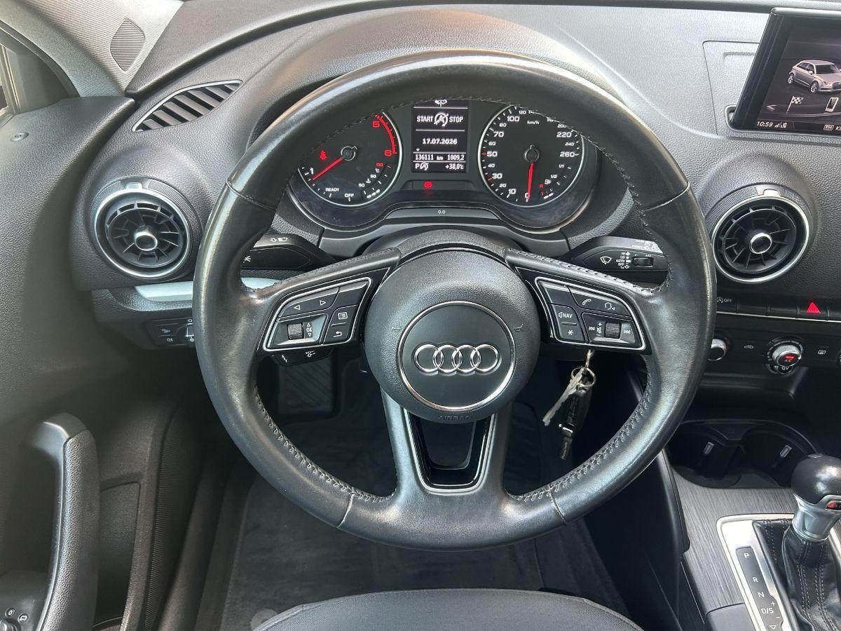 AUDI - A3 - SPB 30 1.6 TDI 116CV S tronic Sport