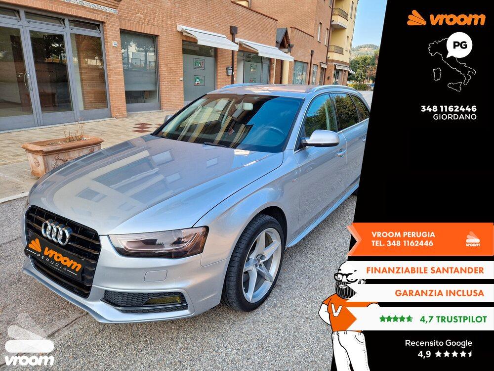 AUDI A4 2.0 TDI 150CV Business Plus 11/2014 S-LINE