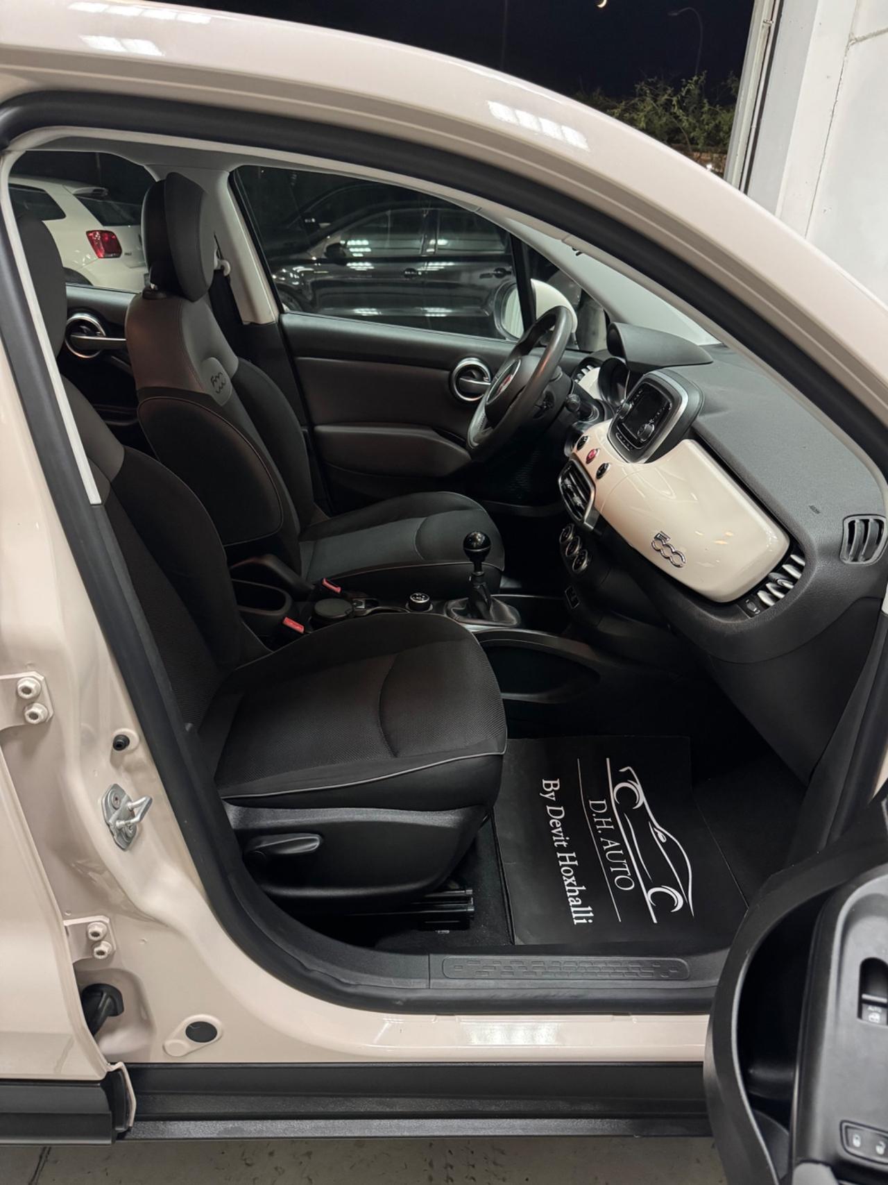 Fiat 500X 1.3 MultiJet 95 CV Lounge