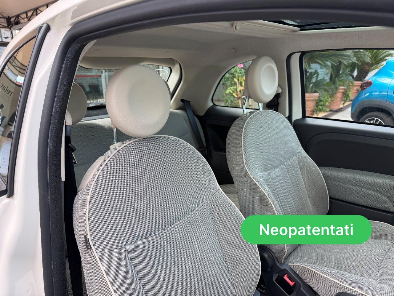 Fiat 500 1.2 easypower Lounge Gpl 69cv