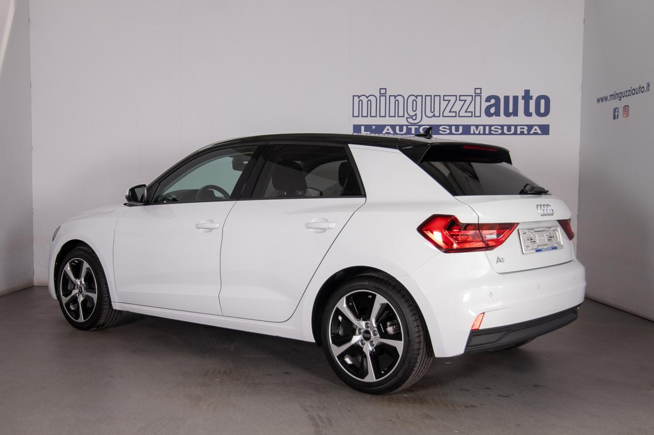 Audi A1 Sportback 30 1.0 Tfsi 116cv