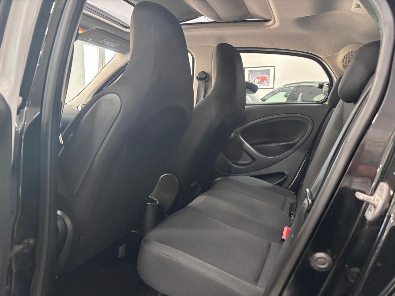 SMART FORFOUR 1.0 TWINAMIC CABRIO