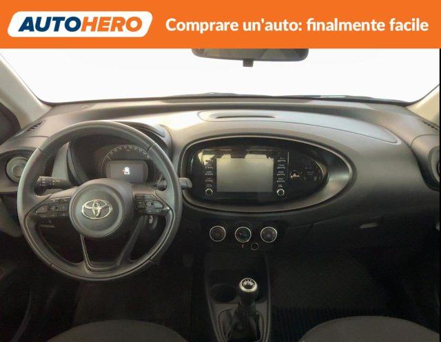 TOYOTA Aygo X 1.0 VVT-i 72 CV 5 porte Active
