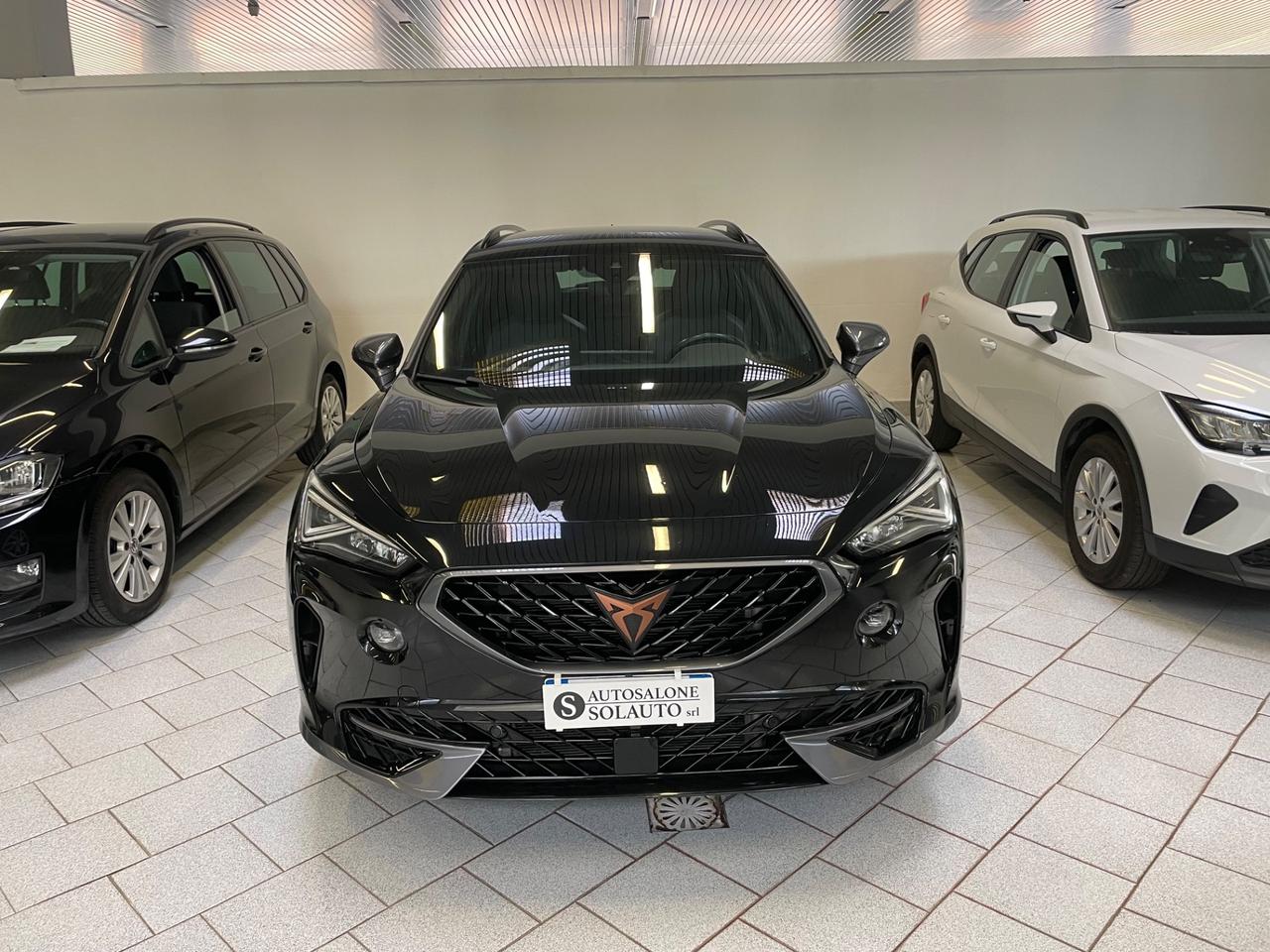Cupra Formentor 2.0 TDI 4Drive DSG Navy Telec.