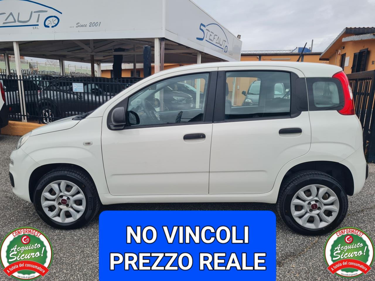 Fiat Panda 0.9 TwinAir *UNIPRO*TAGLIANDI*NEOPATENTATI*