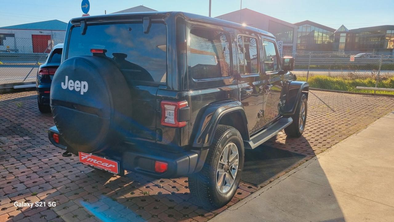 Jeep Wrangler Unlimited 2.2 Mjt II Sahara