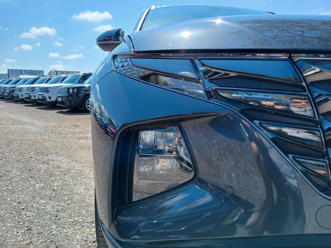 Hyundai Tucson 1.6 CRDI 48V XLine
