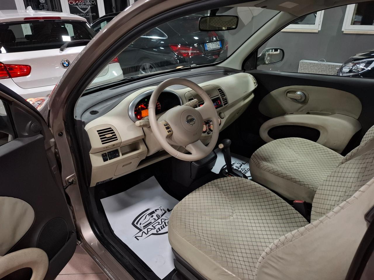 Nissan Micra 1.2 benz Automatico Neopatentato
