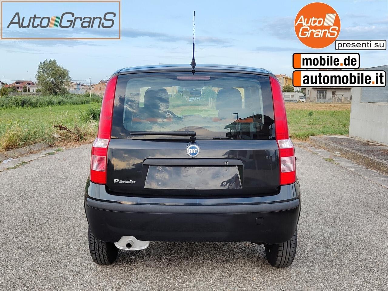 Fiat Panda 1.1 Nero Provocatore