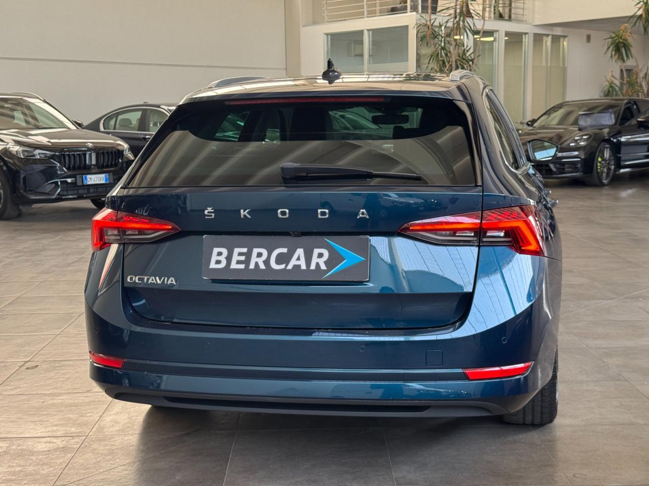Skoda Octavia Wagon 1.5 g-tec Style 130cv dsg