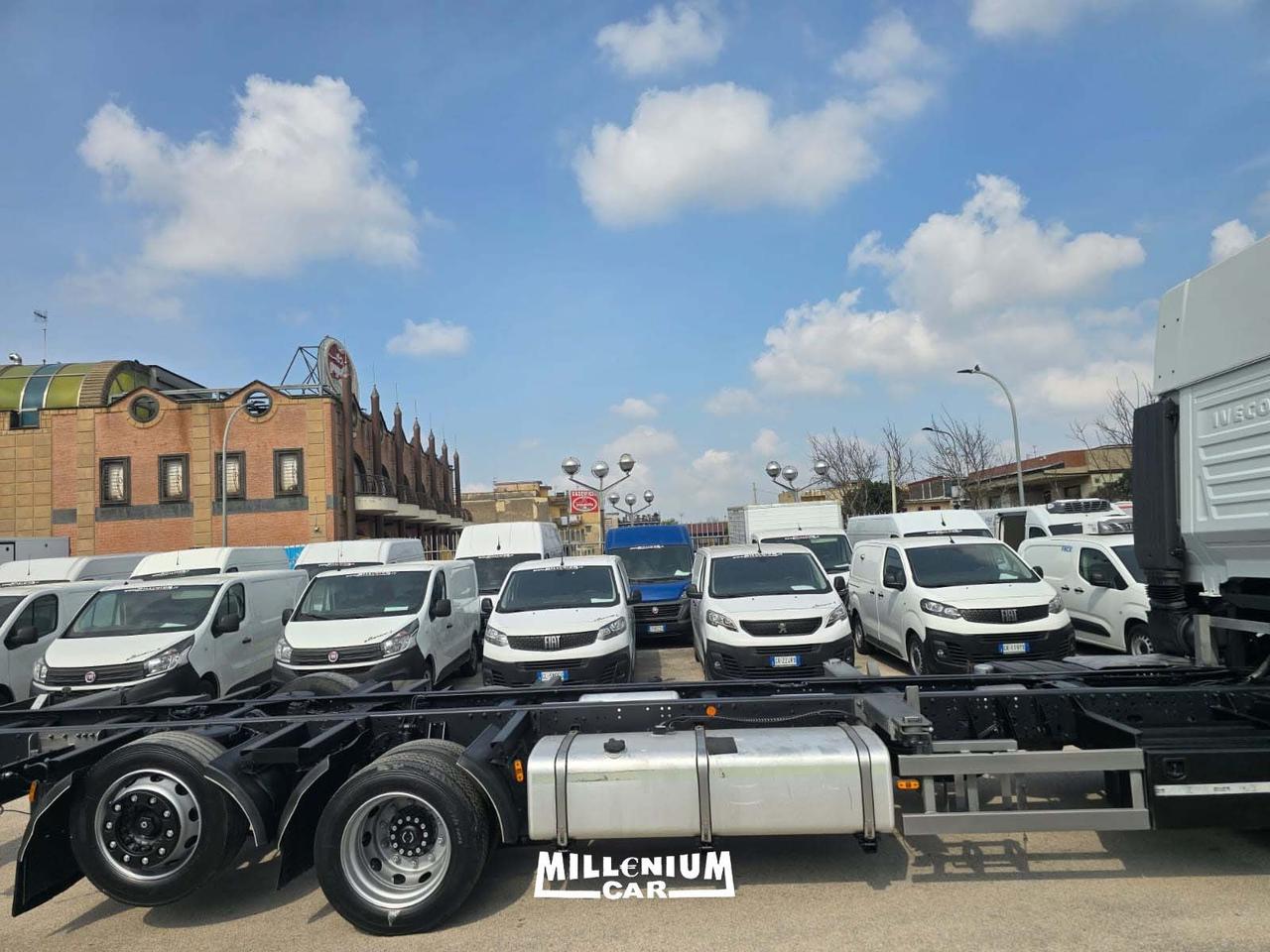 STRALIS 480XP TWIST 9,60 AUTOM RETARDER 2017