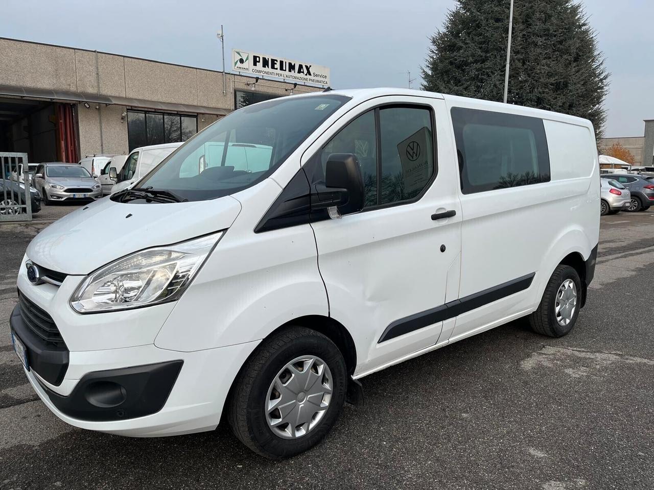 Ford Transit Custom Transit Custom 340 2.0 TDCi 130 PC-DC Furgone PREZZO IVA 6 POSTI