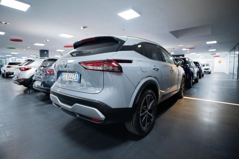 Nissan Qashqai 1.3 mhev Tekna 2wd 140cv