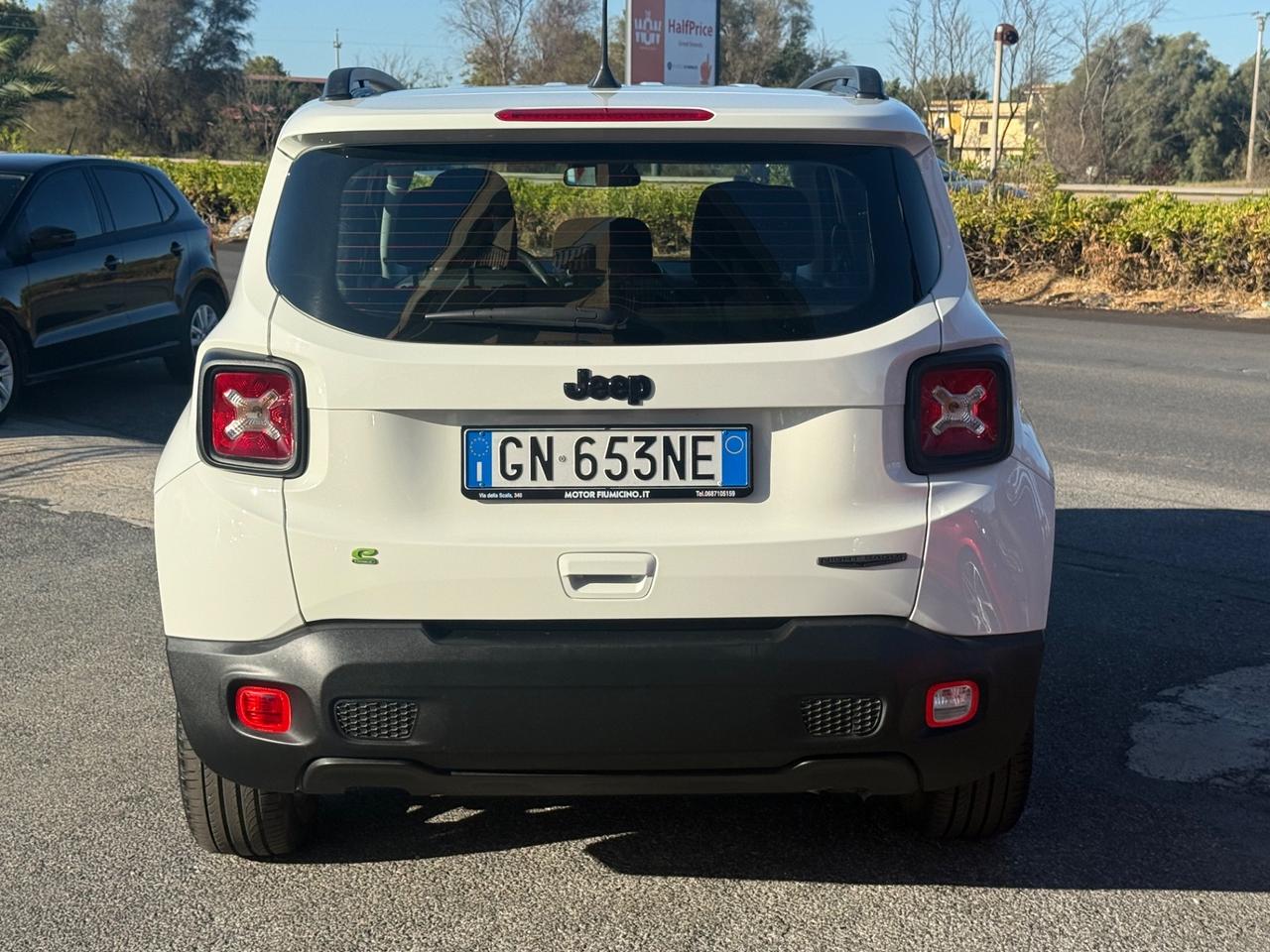 Jeep Renegade 1.5 Turbo T4 MHEV Limited