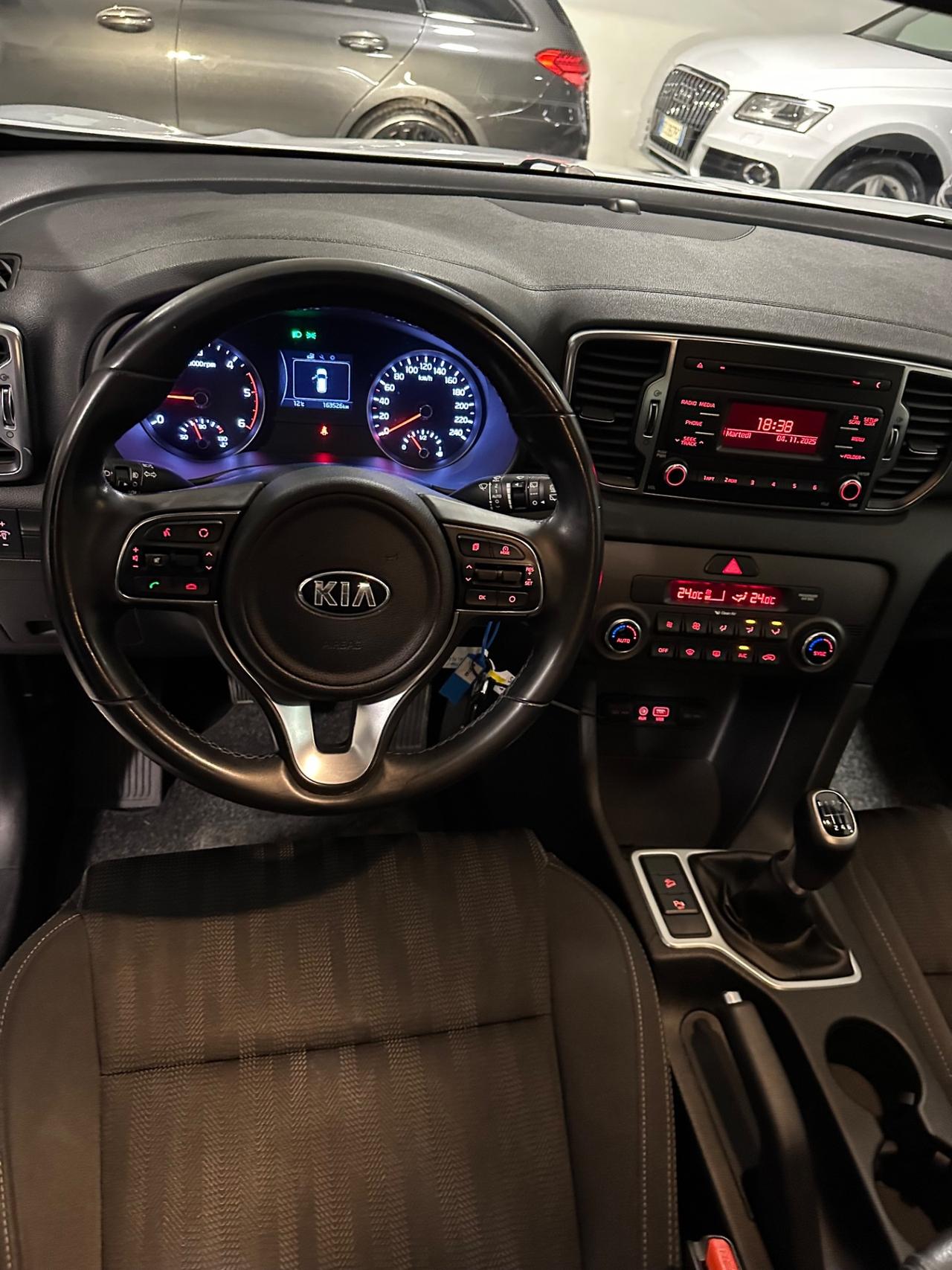 Kia Sportage 1.7 CRDI 2WD Class