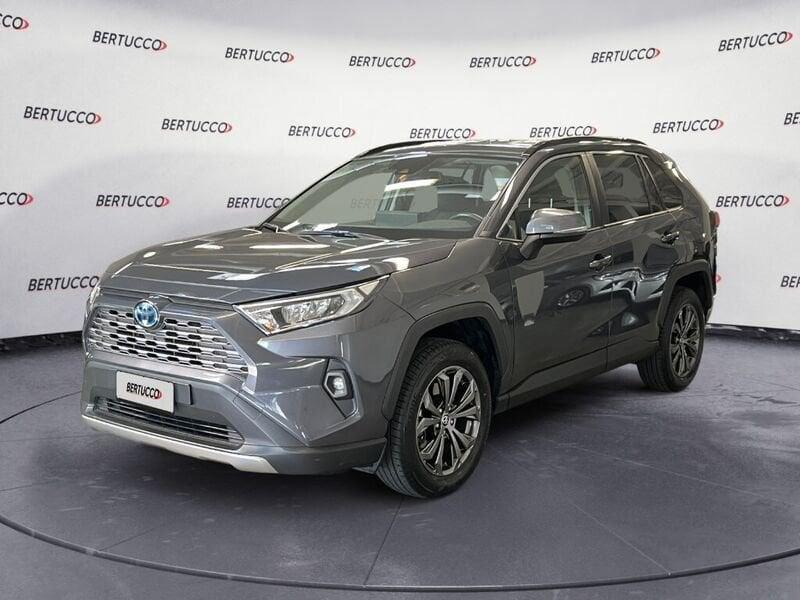 Toyota RAV4 2.5 HV (222CV) E-CVT AWD-i Active
