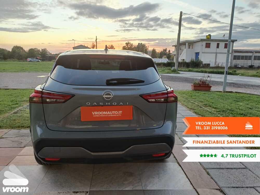 NISSAN Qashqai 3ª serie Qashqai MHEV 158 CV Xt...