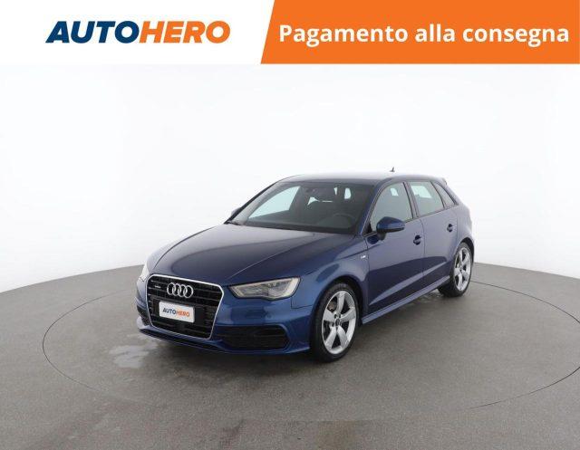 AUDI A3 SPB 2.0 TDI 184 CV clean diesel quattro S tronic A