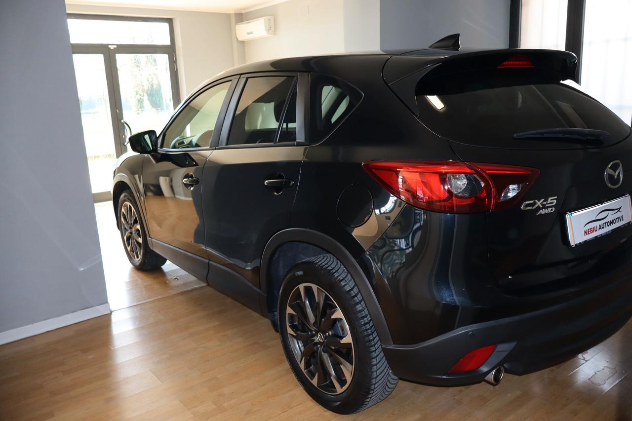 Mazda CX-5 2.2L Skyactiv-D 150CV 4WD Exceed