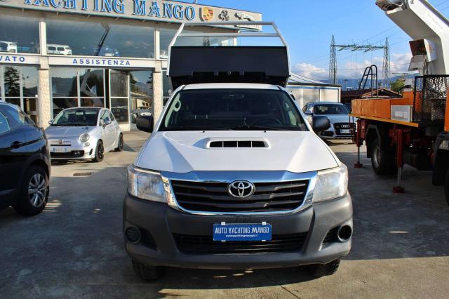 Toyota Hilux 2.5 extra cab Activex 140cv Ribaltabile