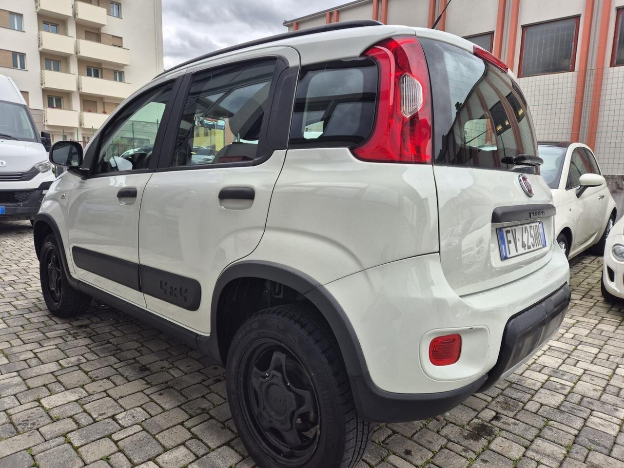 Fiat Panda Wild 0.9 TwinAir Turbo S&S 4x4