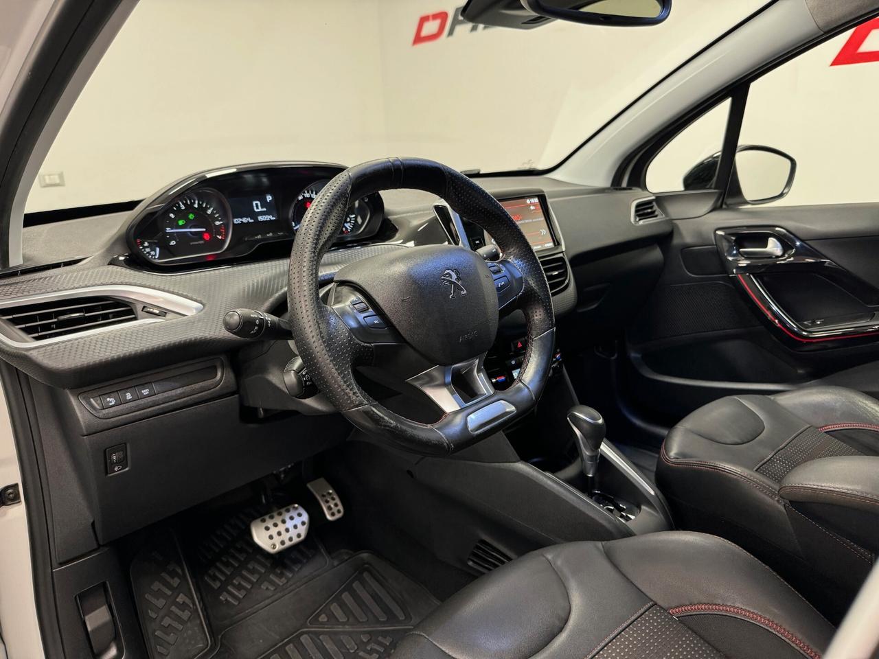 Peugeot 208 PureTech Turbo 110 EAT6 S&S 5 porte GT Line AUTOMATICO PERLATO