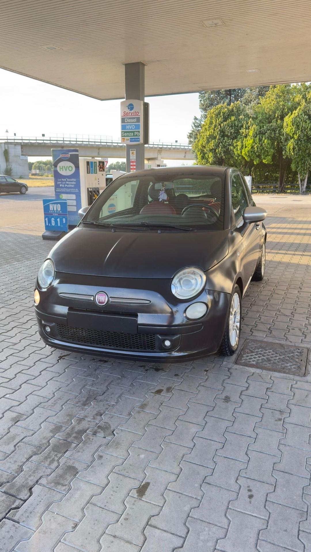 Fiat 500 0.9 TwinAir Turbo Matt Black