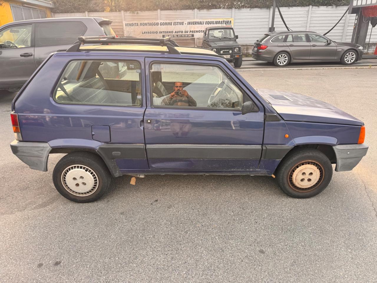 Fiat Panda 1100 i.e. cat Hobby ottime condizioni