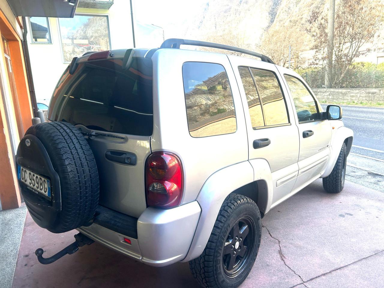 Jeep Cherokee 2.5 crd Limited