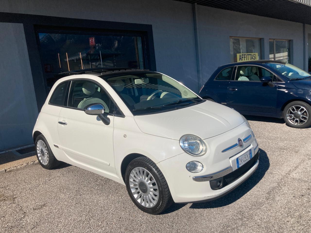 Fiat 500 1.2 Lounge