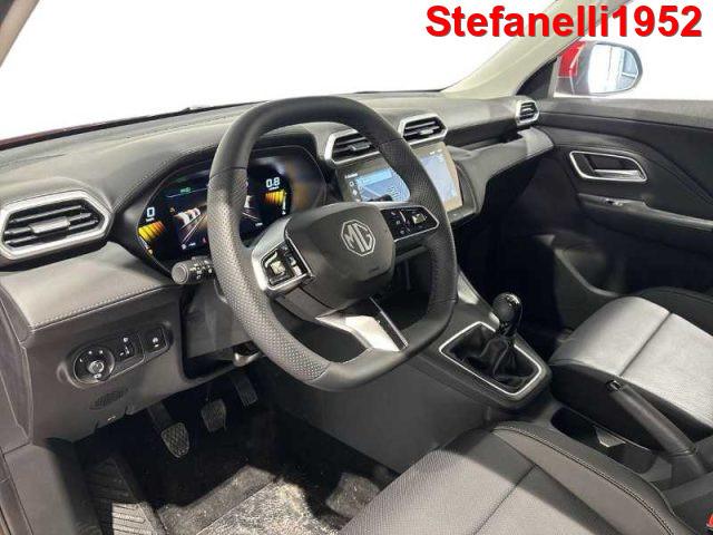 MG ZS NEW 1.5L MT Comfort Benzina - Diamond Red - Tessu