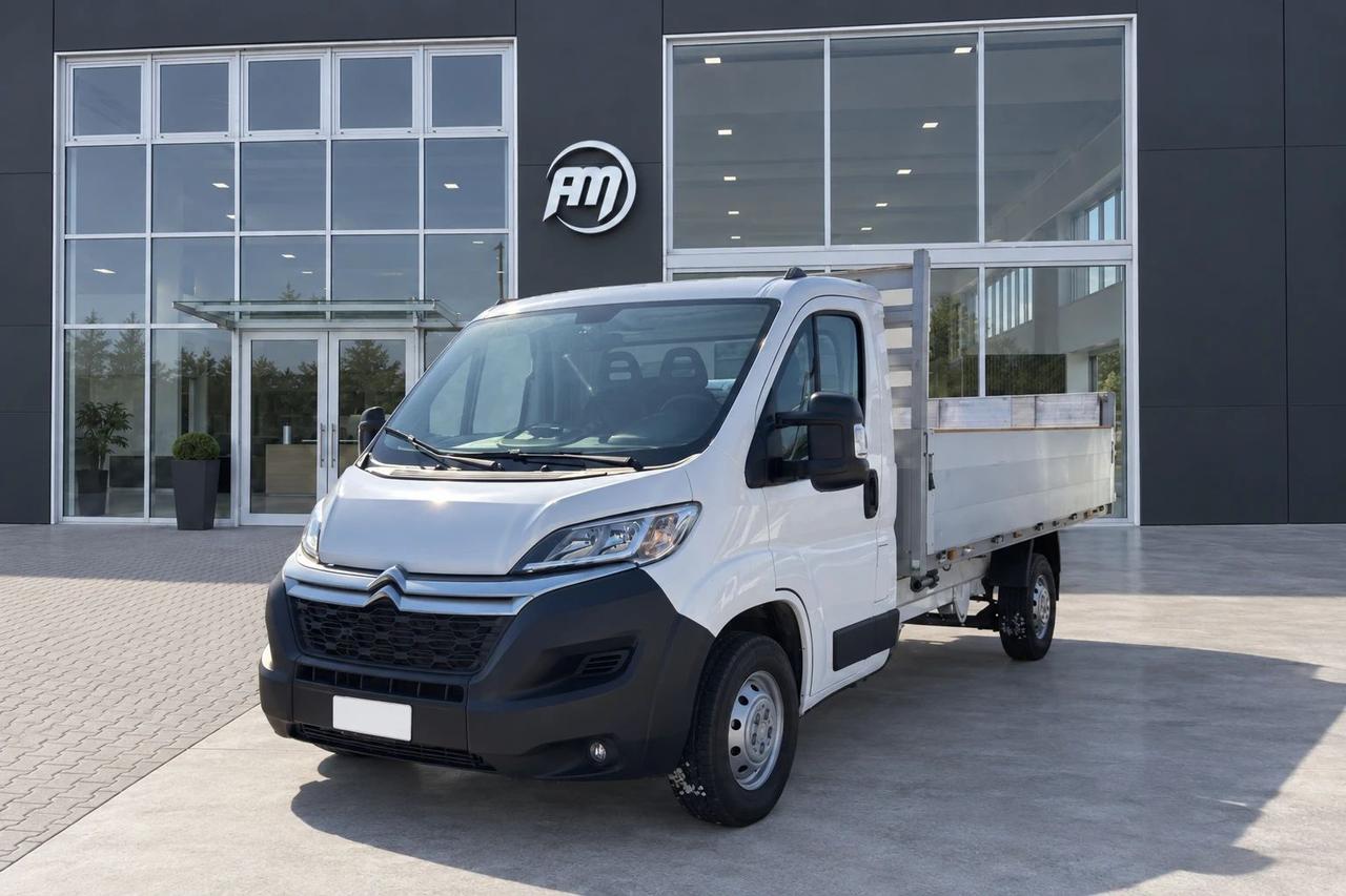 Citroen Jumper 35 cassone fisso e SPONDA
