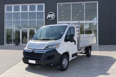 Citroen Jumper 35 cassone fisso e SPONDA +IVA