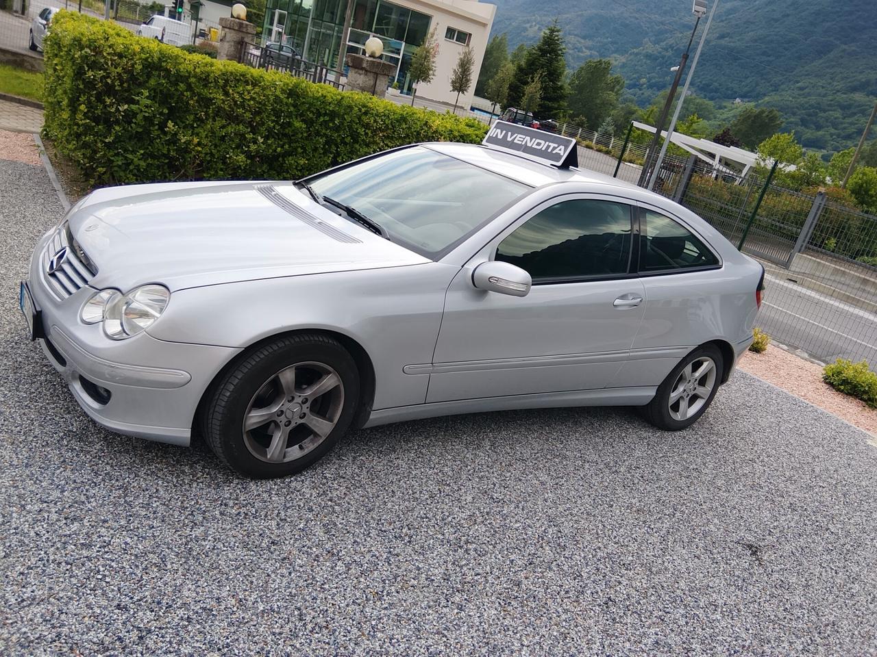 Mercedes-benz C 220 CDI cat Sportcoupé Classic