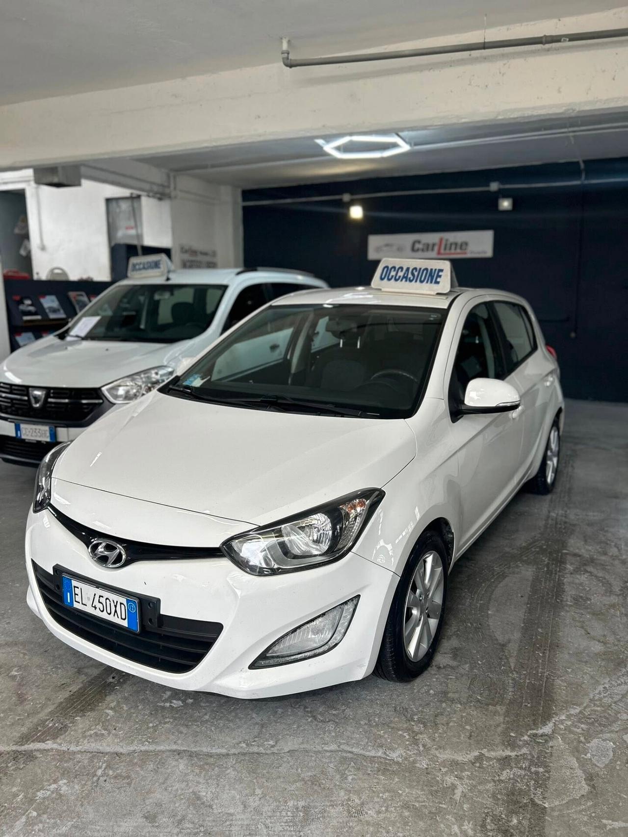 Hyundai i20 1.1 CRDi 5p.-2012