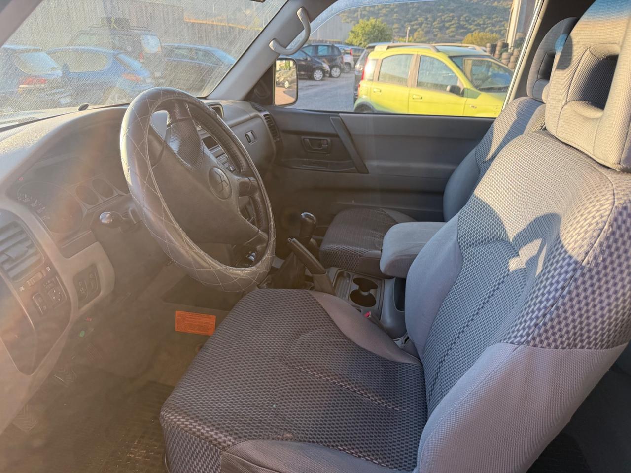 Mitsubishi Pajero 2.5 TDi motore nuovo !