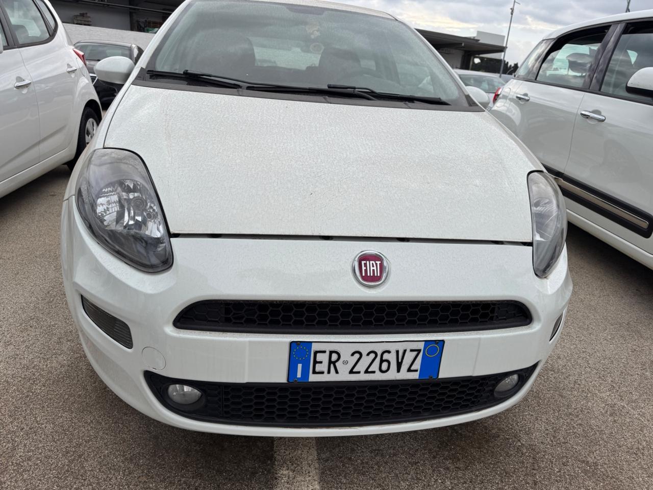 Fiat Punto 1.4 8V 5 porte Easypower Lounge