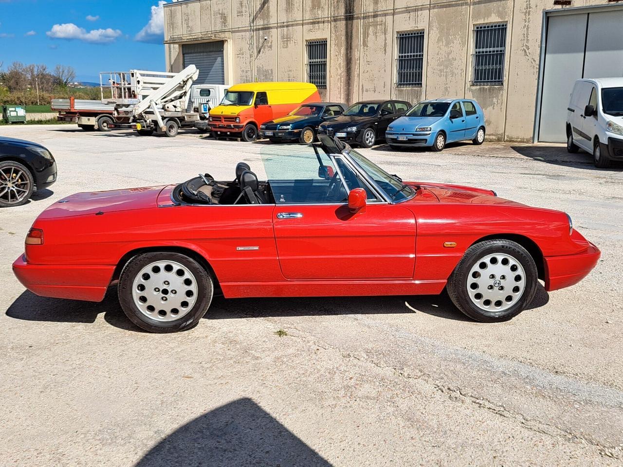 ALFA ROMEO DUETTO SPIDER 1.6 HARDTOP