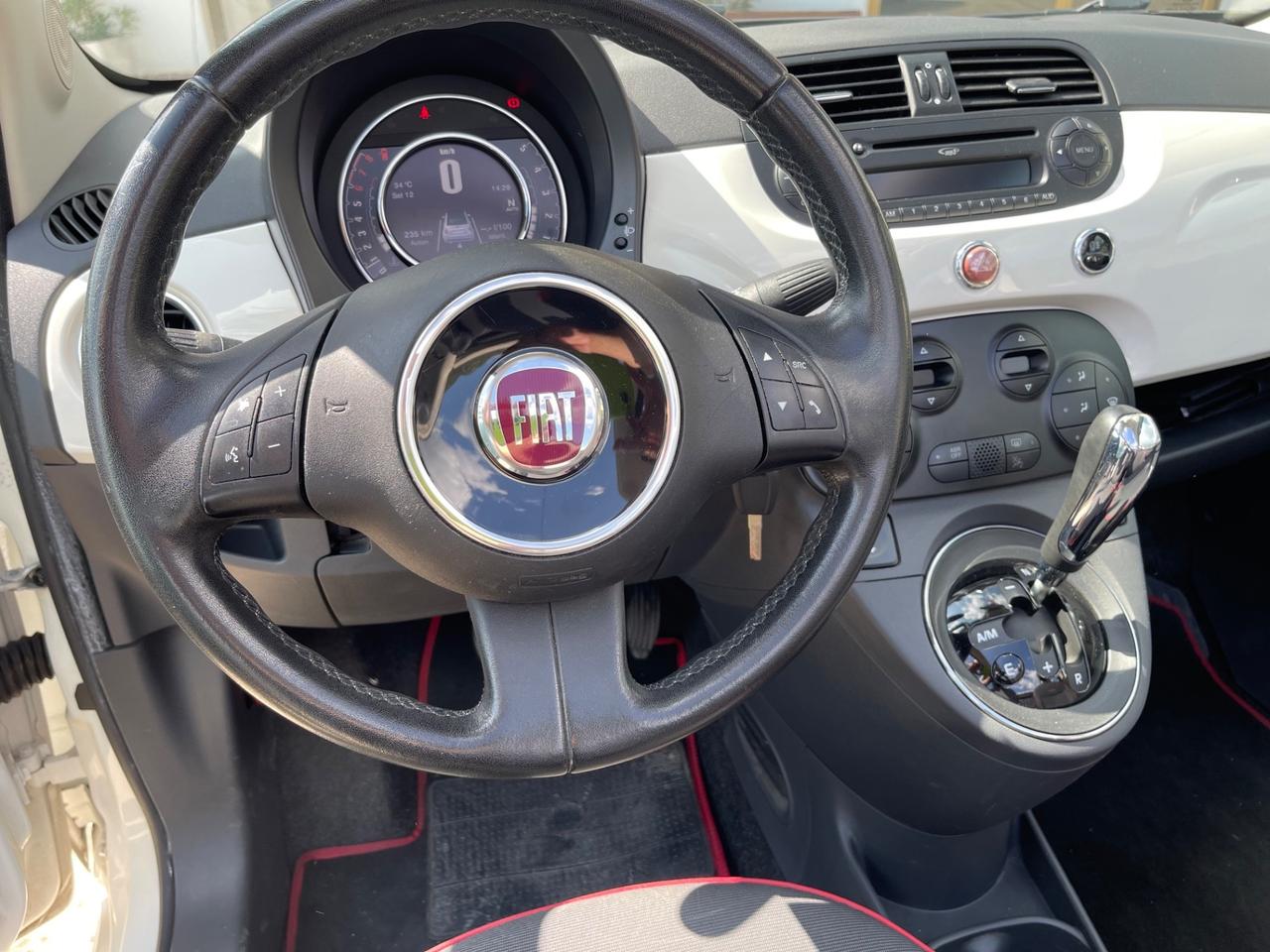 Fiat 500 C 1.2 Lounge permute finanziamenti