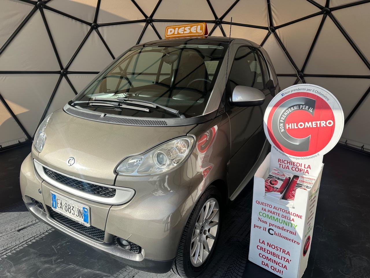 Smart ForTwo 800 40 kW coupé passion cdi