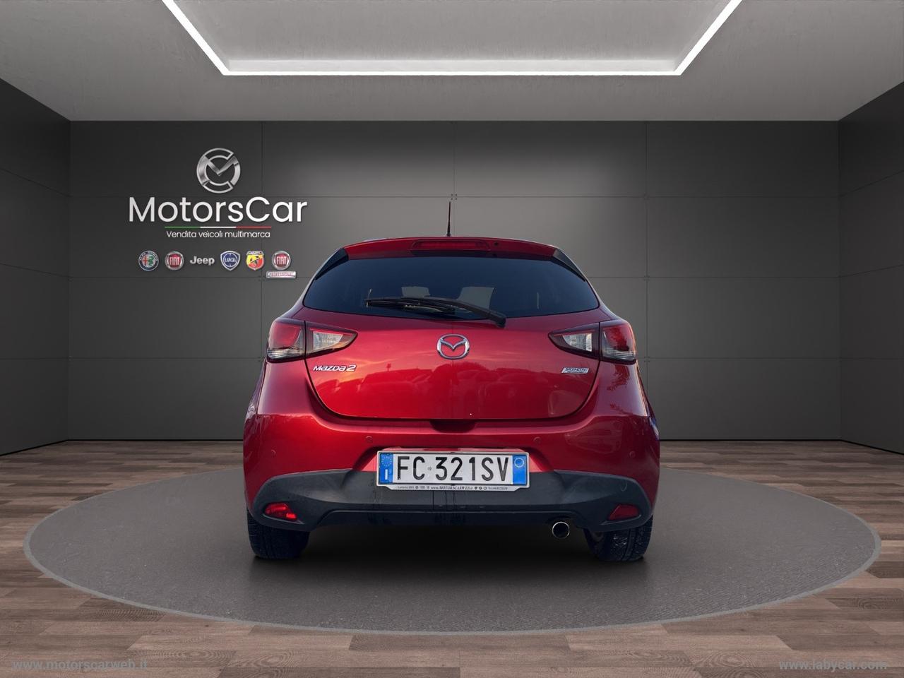 MAZDA Mazda2 1.5 105 CV Skyactiv-D Exceed