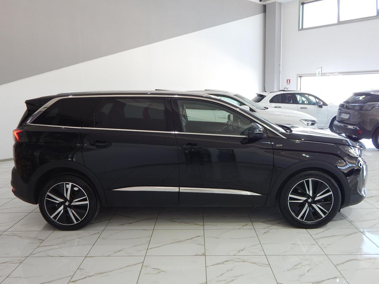 Peugeot 5008 1.5 bluehdi GT Pack 7 Posti EAT8 TETTO-NAVI-PELLE-PARK