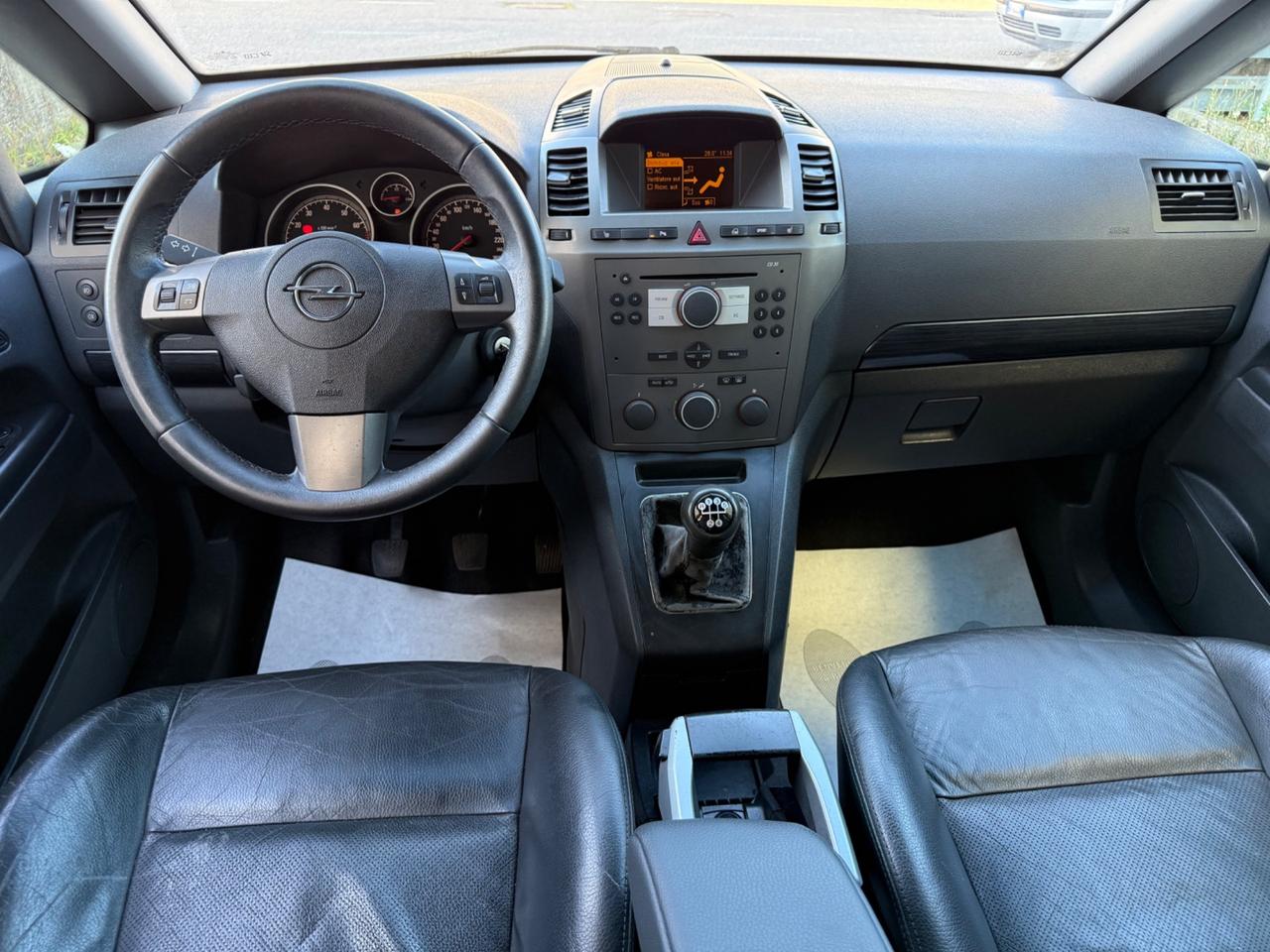 Opel Zafira 1.8 140Cv*7 Posti*Pelle*Cerchi
