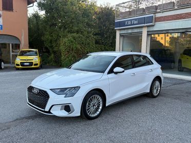 AUDI - A3 Sportback - 150 CV BUSINESS CAMBIO MANUALE