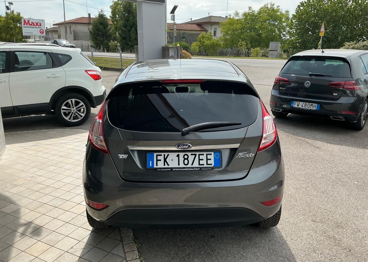 Ford Fiesta 1.4 GPL Neopatentati