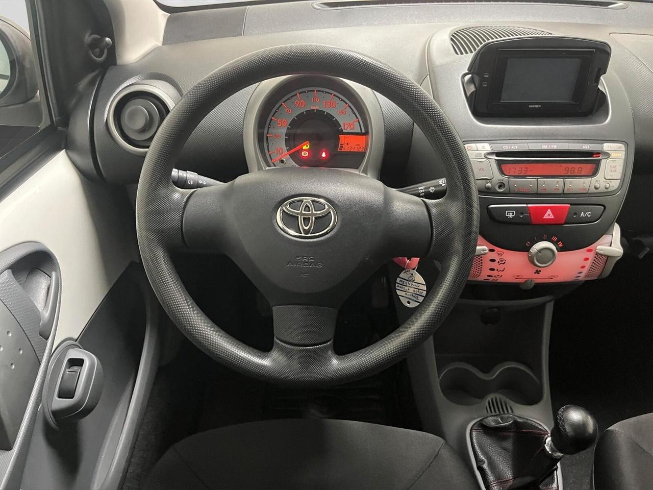 Toyota Aygo 1.0 68cv 5p. Navi Edition NEOPATENTATI