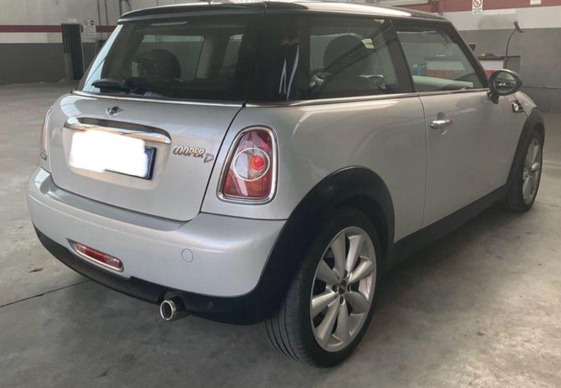 Mini 1.6 16V Cooper D Diesel