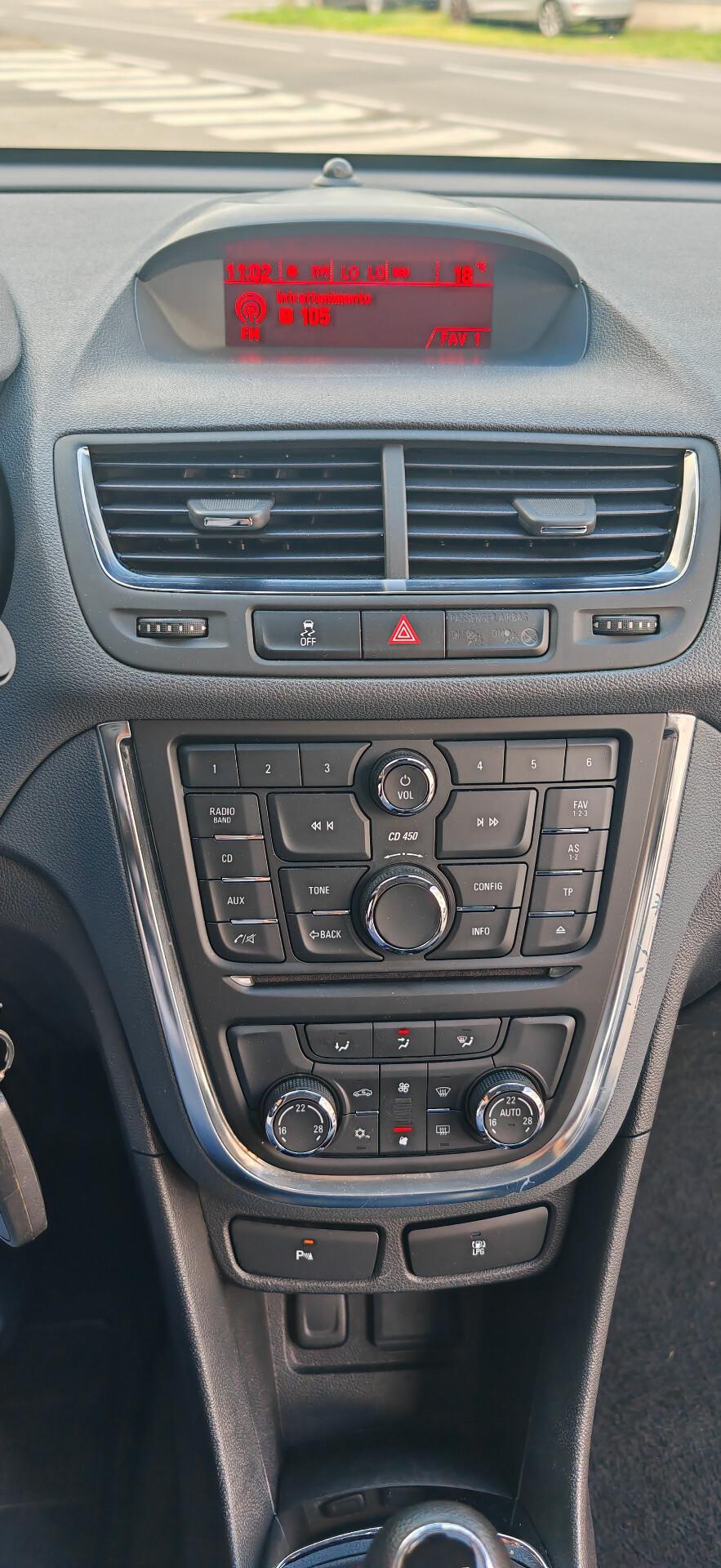 Opel Mokka 1.4 Turbo 140 CV Cosmo LPG