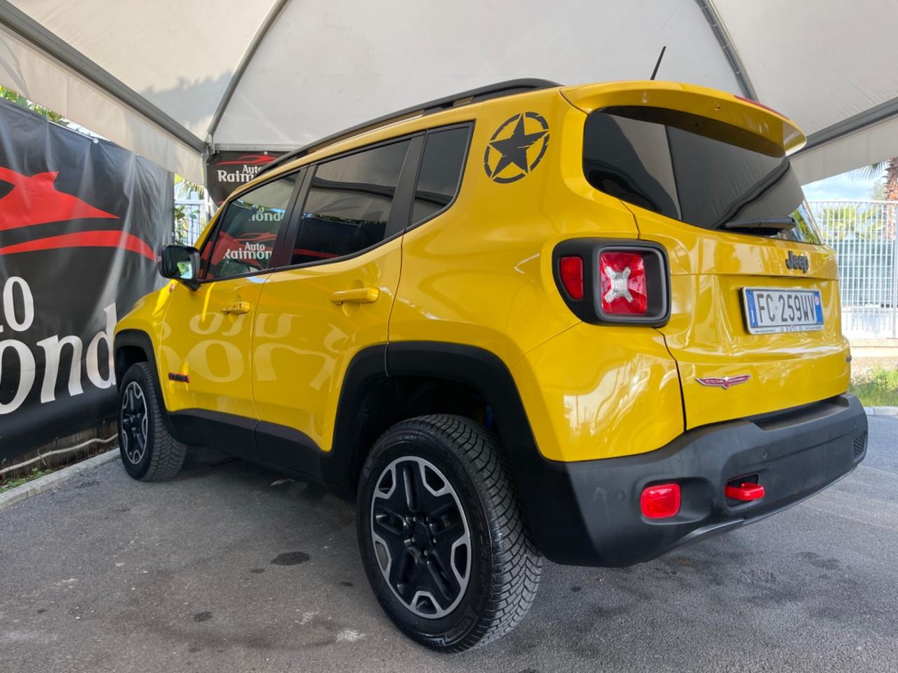 Jeep Renegade 2.0 Mjt 170CV 4WD Trailhawk