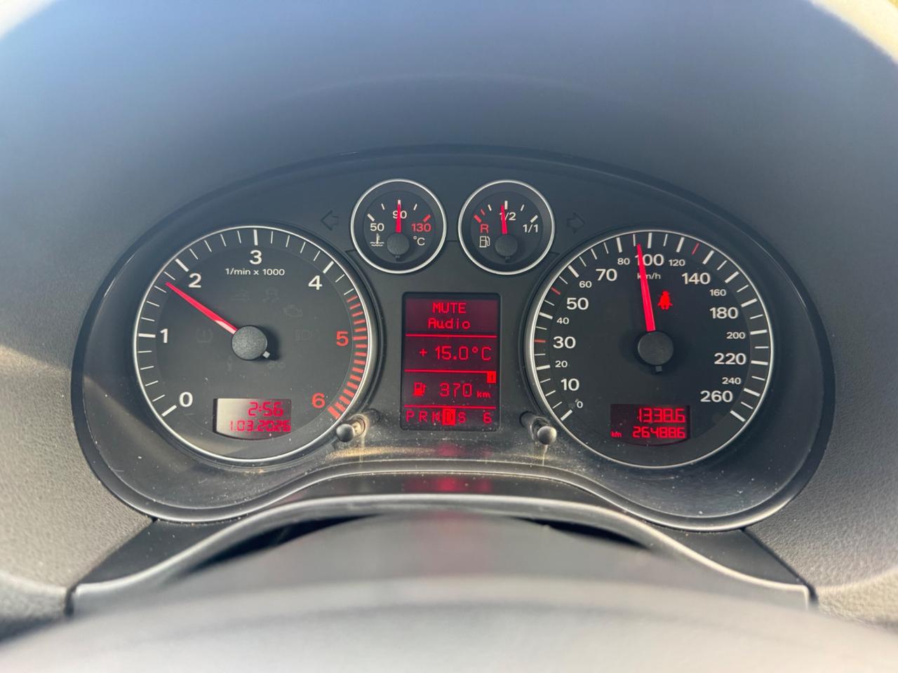 Audi A3 SPB 2.0 16V TDI Ambition